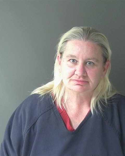 Booking photo of Rachel Anne Huntsman