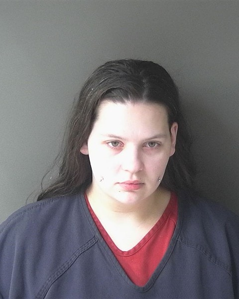 Booking photo of Elizabeth Lynn Crow