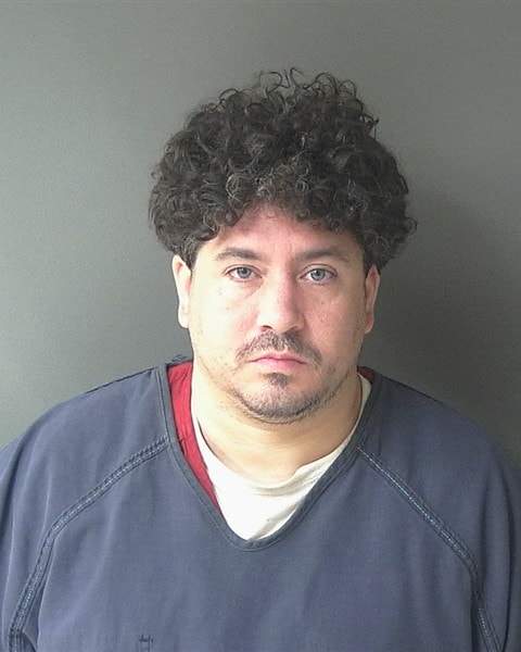 Booking photo of Sean Eric Barker