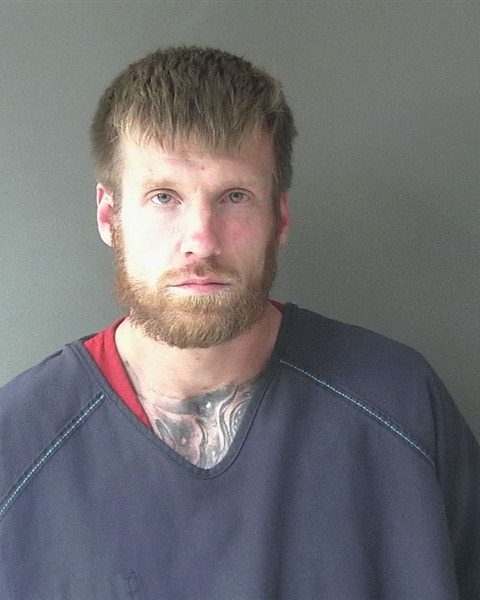 Booking photo of Dakota Wayne William Sheets