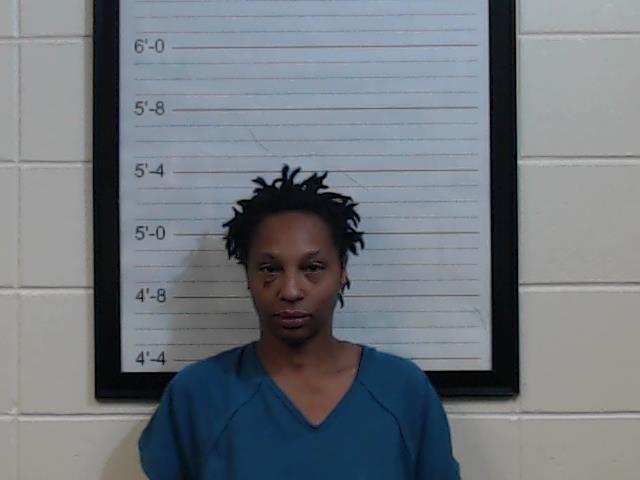 Booking photo of Joyce Sylmisky Sanders