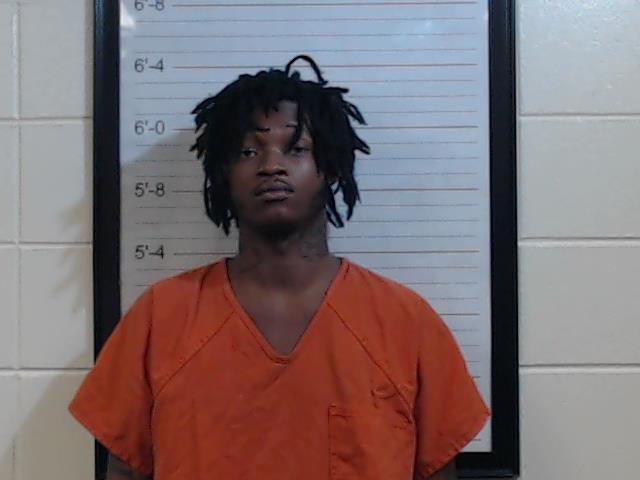 Booking photo of Jabari Dmarcus Ralls