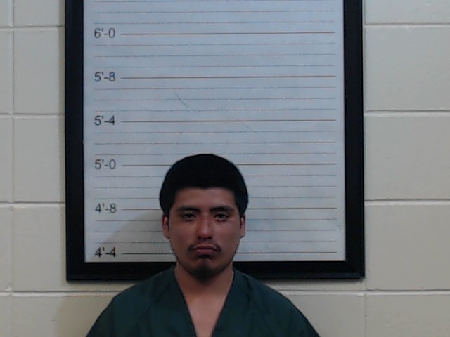 Booking photo of Hugo Francisco Garcia