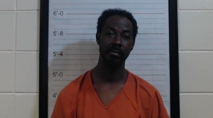 Booking photo of Aaron Urickie Jr Russaw