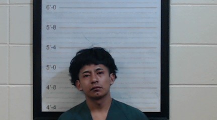 Booking photo of Edgar Leonardo Quim