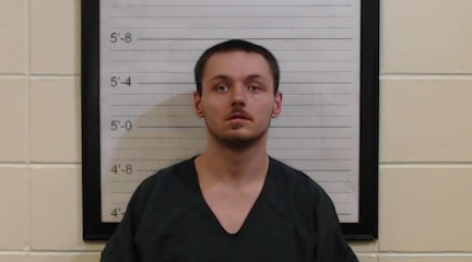 Booking photo of Anthony Aaron Grant