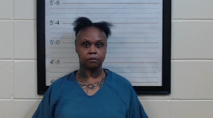 Booking photo of Tia Thompson-turner