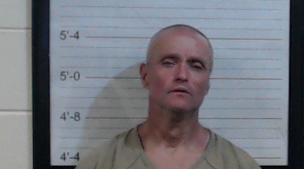 Booking photo of Chad Houston
