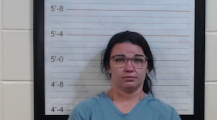 Booking photo of Hayden Dawn Hudson