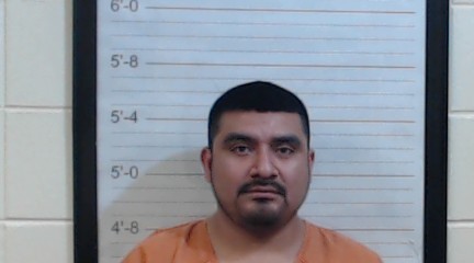 Booking photo of Alfonso Leonardo Caal-cucul