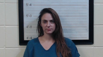 Booking photo of Victoria Nicole Dillard