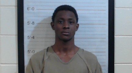 Booking photo of Darius Andrews