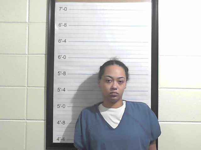 Booking photo of Erin Bailey Sutley