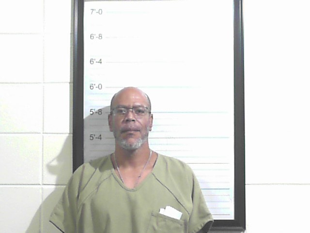 Booking photo of Moses Henry Saum