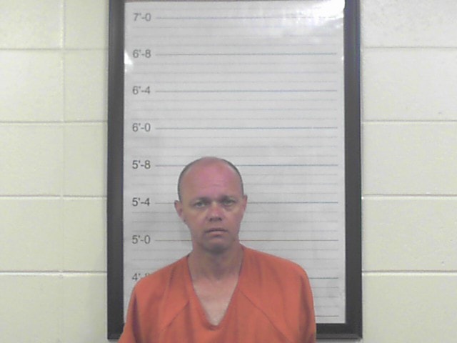 Booking photo of Timothy Allen Moore