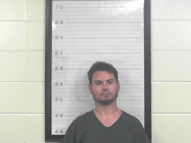 Booking photo of Timothy Brandon Bowers
