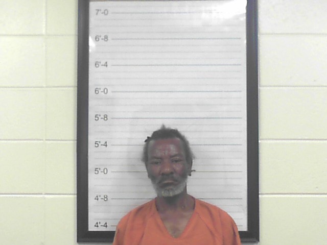 Booking photo of Frank Edward Miller