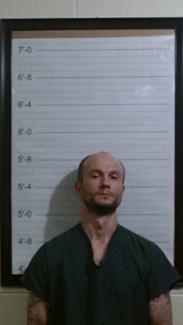 Booking photo of Jacob Terrell Golden