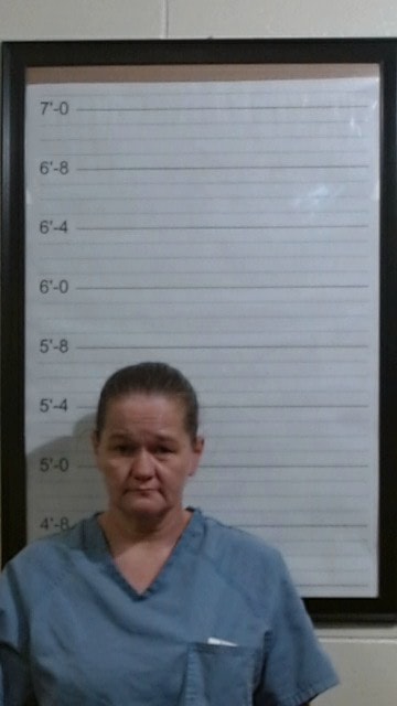 Booking photo of Jessica Rena Hamby-putnam