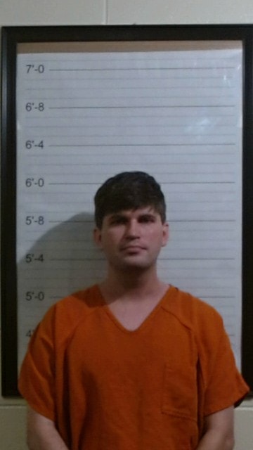 Booking photo of Garrett Keith Whitfield