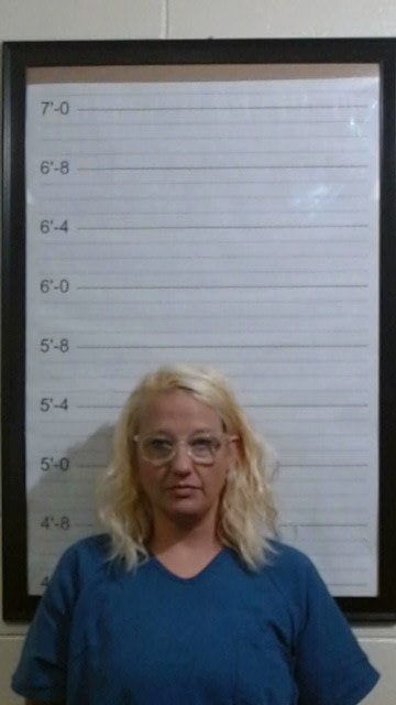 Booking photo of Whitney Elizabeth Hurst