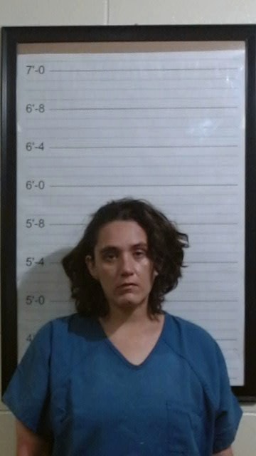 Booking photo of Angelina Lisset Trujillo