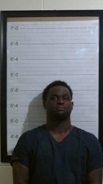 Booking photo of Desmond Omari Greer