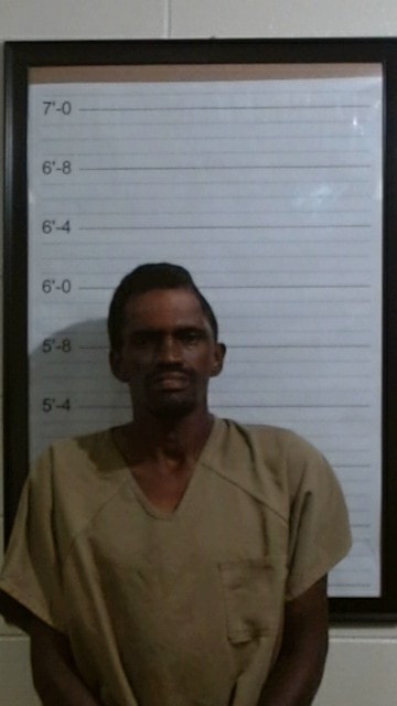 Michael Corey Thomas booking photo