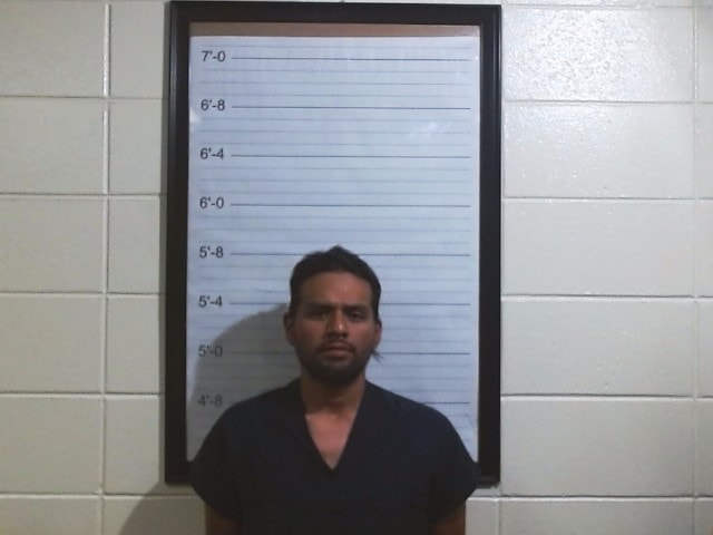 Genaro Martinez Ventura booking photo