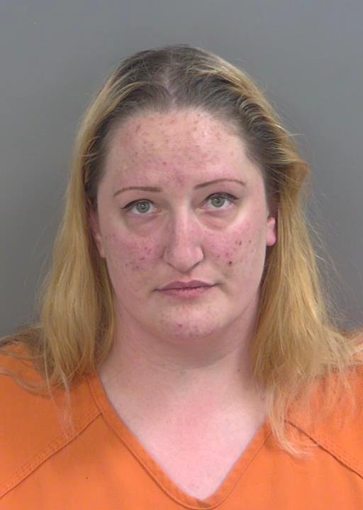 Booking photo of Patricia Starrett