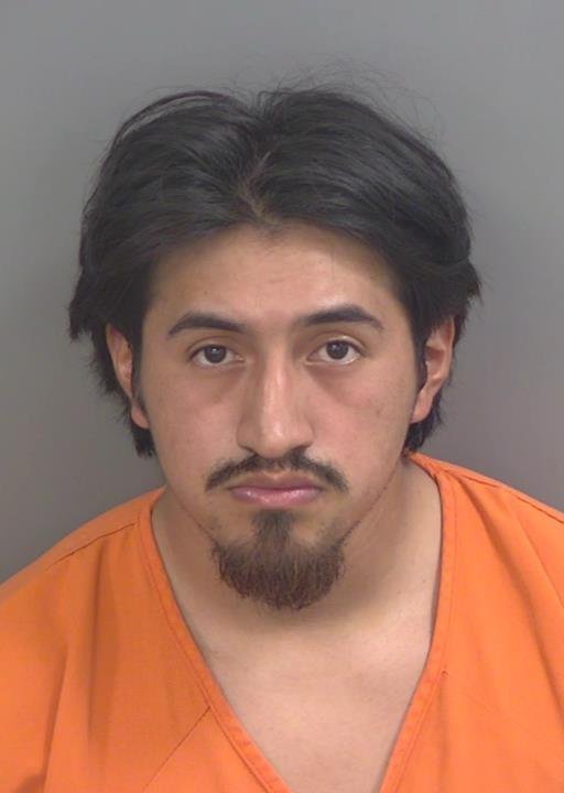 Booking photo of Nicolas Pascual-marcos