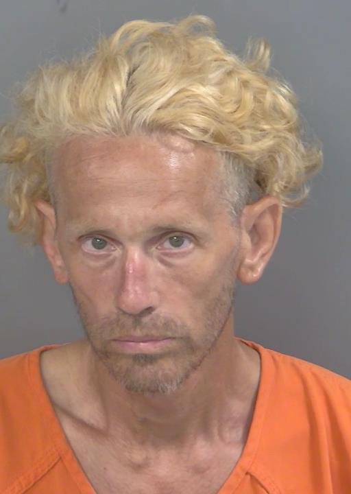 Booking photo of Ryan Newlon