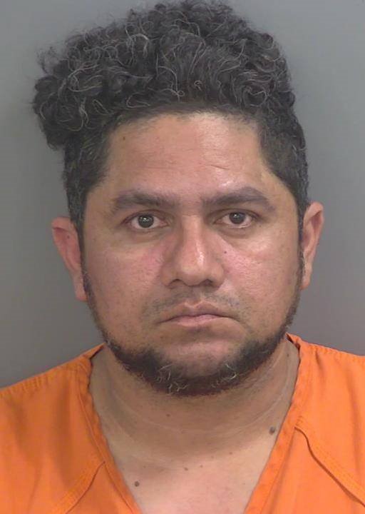 Booking photo of David Espinoza-angulo