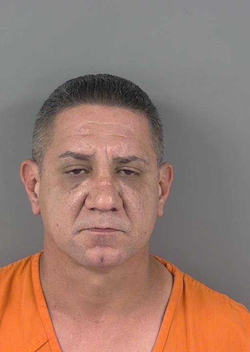 Booking photo of Aurelio Fernandez