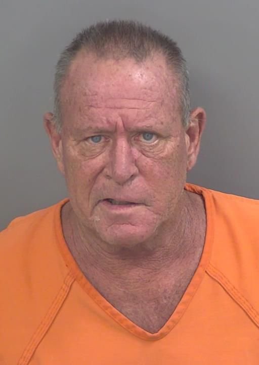 Booking photo of Mark Humphries