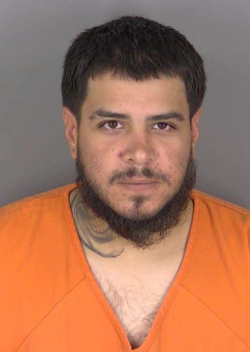 Booking photo of Eric Avalos