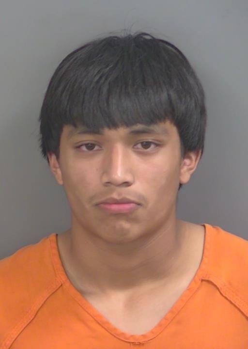 Booking photo of Angel Bazan-vega