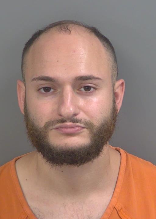 Tommy Umpierre booking photo