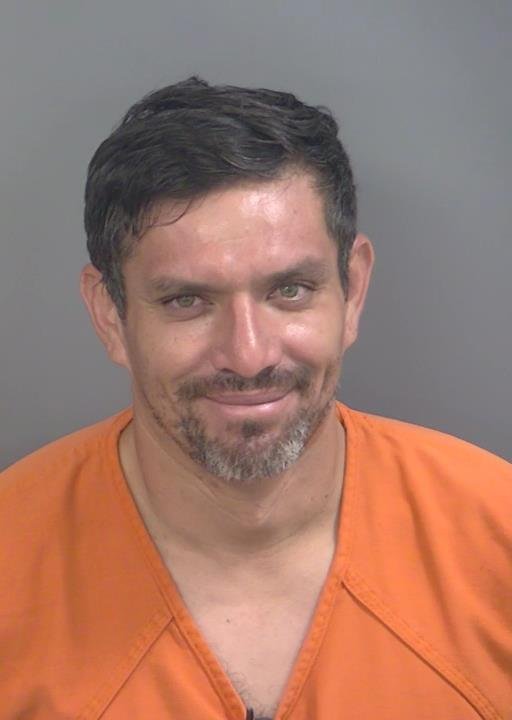 Booking photo of Jose Zavalacano