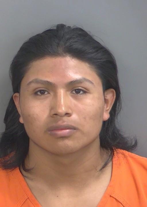 Booking photo of Santiago Jompop