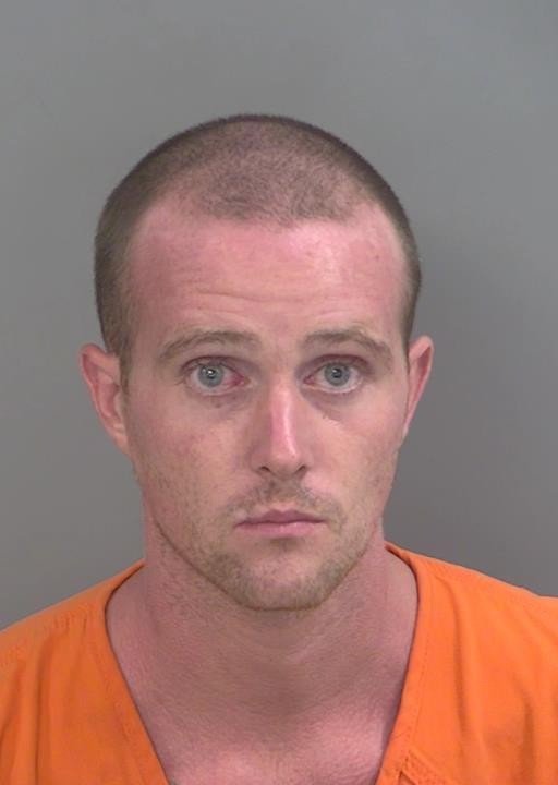 Booking photo of Lane Petrus