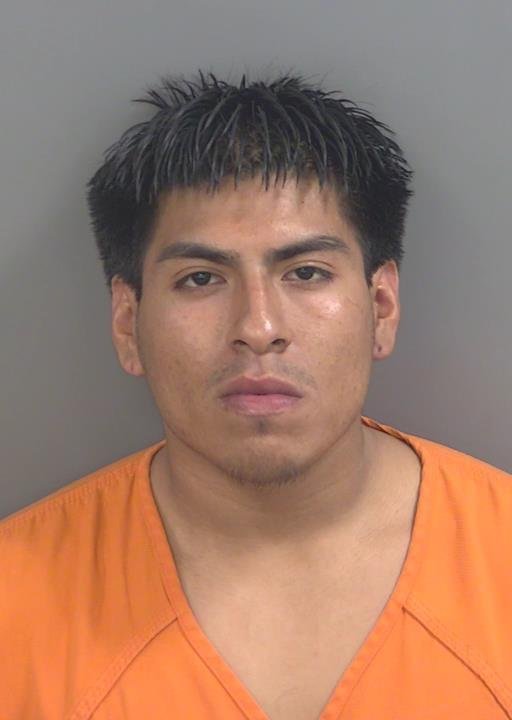 Booking photo of Faustino Cruzlopez