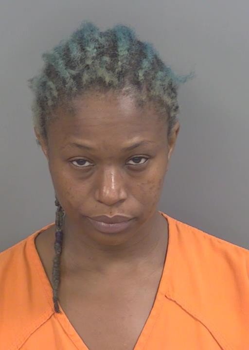 Booking photo of Shalene Charles