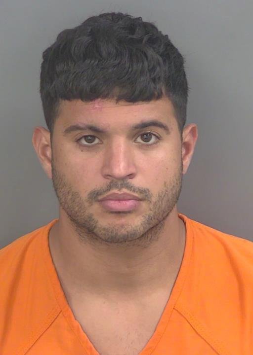 Booking photo of Yonny Pelletierpiloto