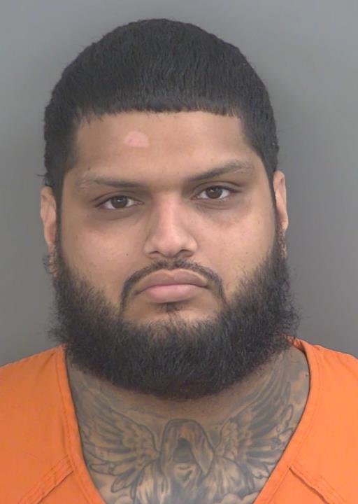 Booking photo of Jaider Ponzonromani