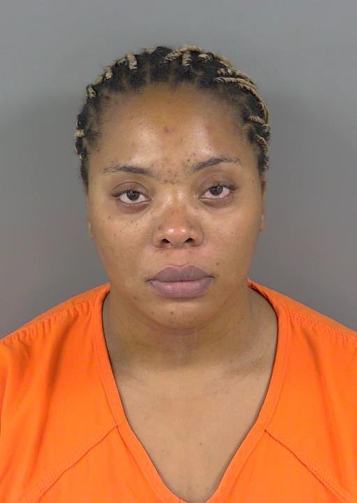 Booking photo of Armelle Alexis