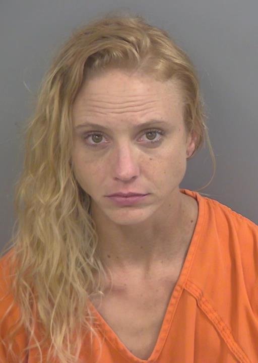 Booking photo of Margaret Hull