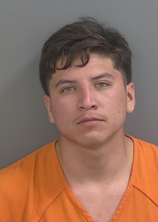 Booking photo of Brayon Resendiz