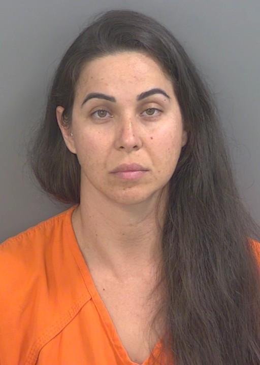 Booking photo of Yuleisis Hervis
