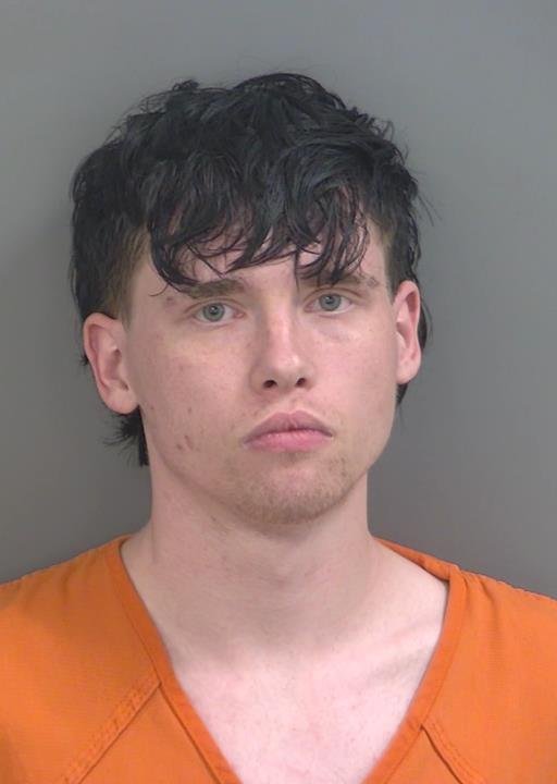 Booking photo of Ashton Rowlands